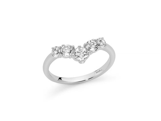 Anello Miluna Donna in Argento Topazio LID4289 - LID4289